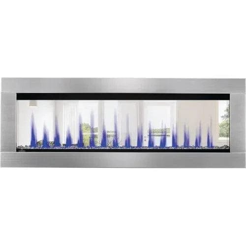 Napoleon Stainless Steel Surrounds for 2-Inch X 8-Inch Wall (for Both Sides) for CLEARion Elite 50-Inch NEFBD50HE-SS-TRIM