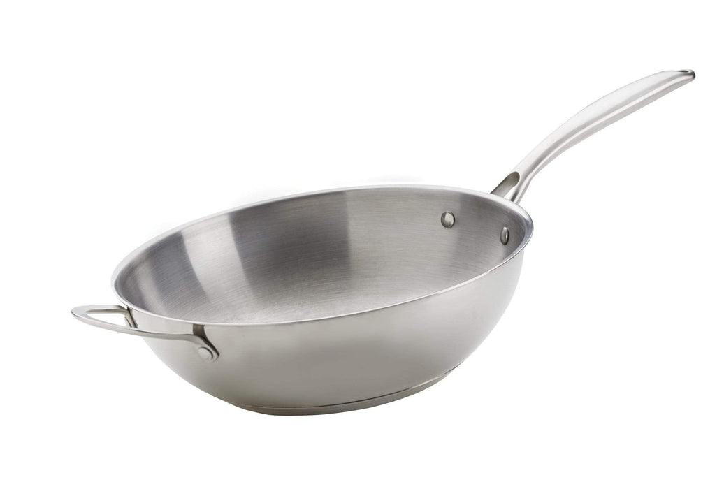 Napoleon Stainless Steel Wok 12-Inch 70028 70028