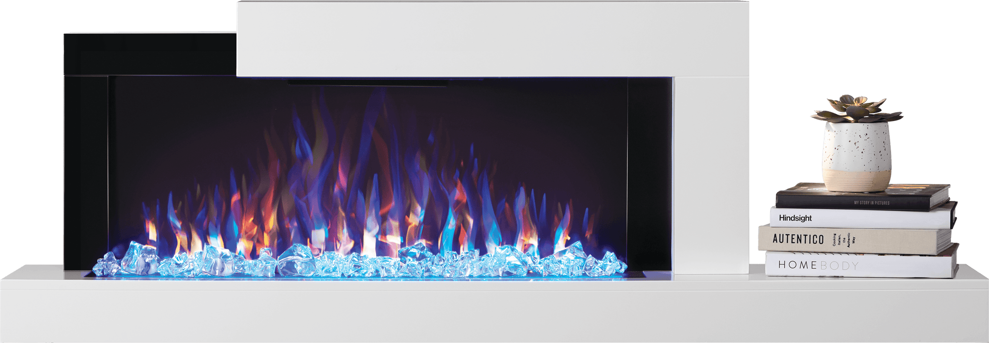 Napoleon Stylus Cara 59-Inch Wall Mount Electric Fireplace NEFP32-5019W NEFP32-5019W