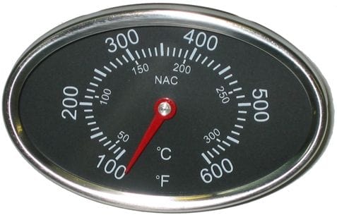 Napoleon Temperature Gauge Oval style 2008 & Earlier Models | N685-0003 N685-0003