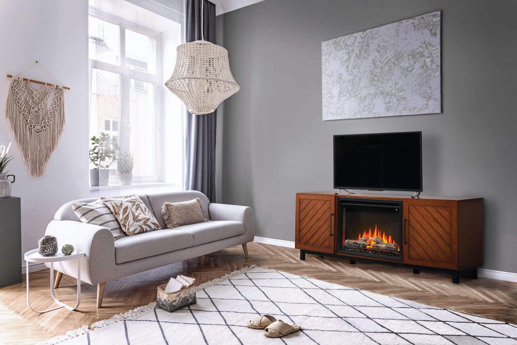 Napoleon The Bella Electric Fireplace Media Console Package | NEFP26-3120WN NEFP26-3120WN