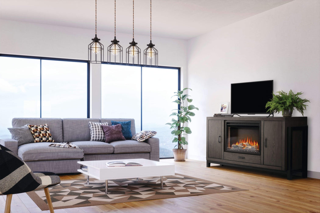 Napoleon The Franklin Electric Fireplace Media Console | NEFP30-3020RK Electric NEFP30-3020RK