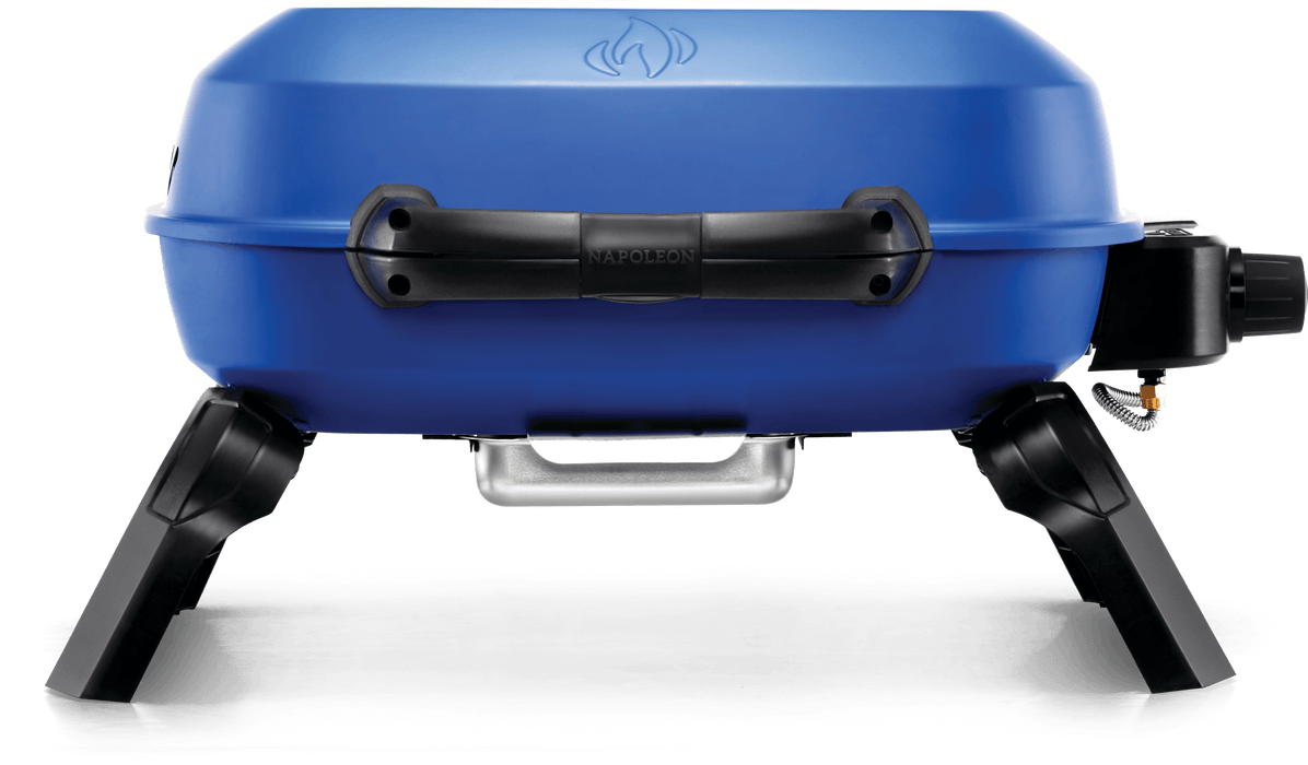 Napoleon TravelQ 240 Portable Propane Grill TQ240-BL Propane / Blue TQ240-BL