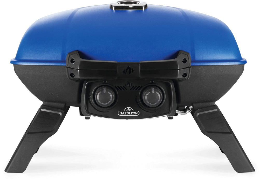 Napoleon TravelQ 285 (Blue) Portable Propane Grill TQ285-BL-1 Propane / Blue TQ285-BL-1