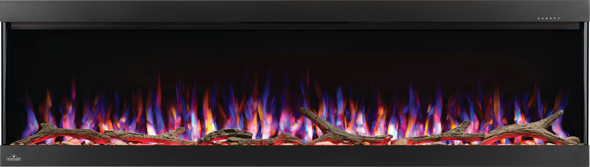 Napoleon TRIVISTA Pictura 60-Inch Three-Sided Wall Hanging Electric Fireplace NEFL60H-3SV NEFL60H-3SV