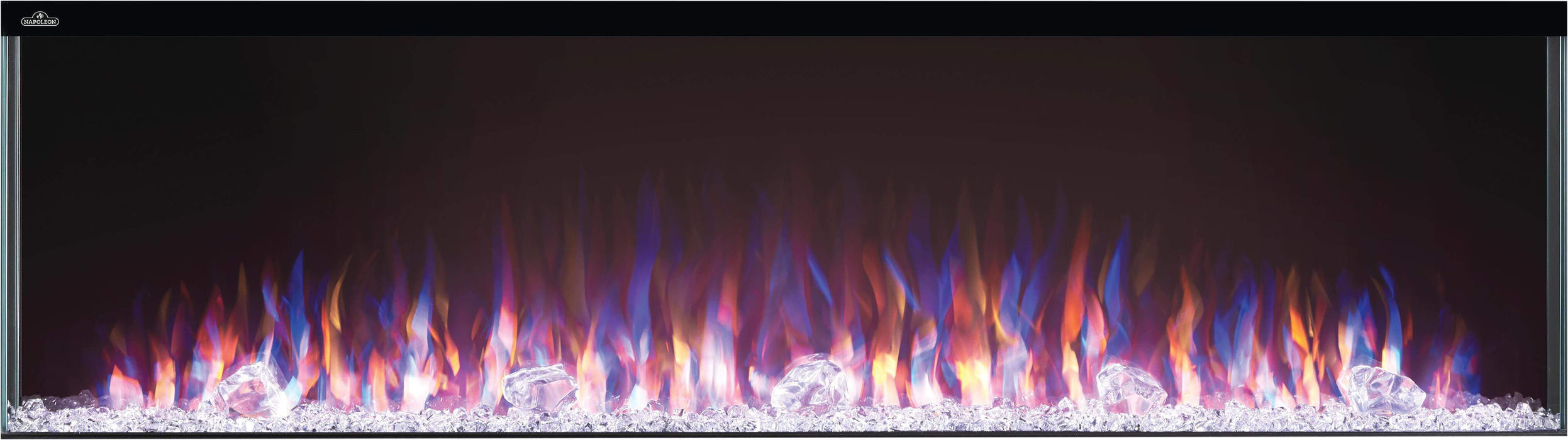 Napoleon TRIVISTA Primis 60-Inch Three-Sided Built-In Electric Fireplace NEFB60H-3SV NEFB60H-3SV