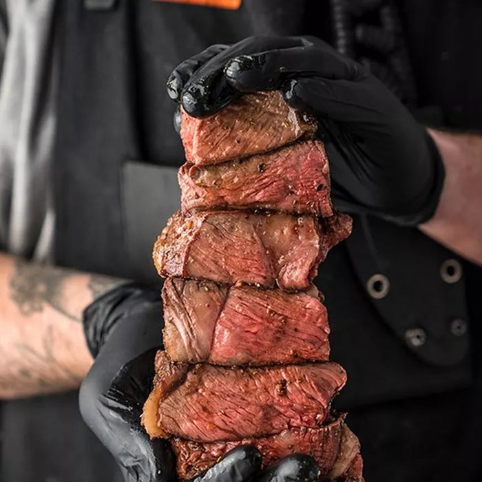 Grilled Butter Basted Porterhouse Steak