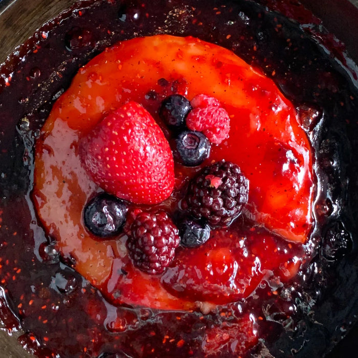 So Very Raspberry Brie
