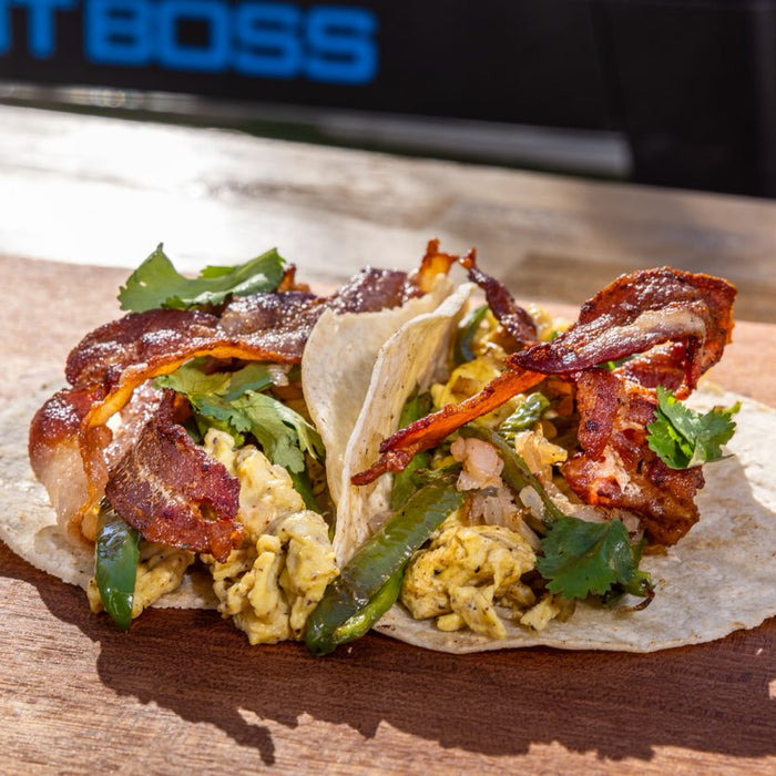 Breakfast Tacos