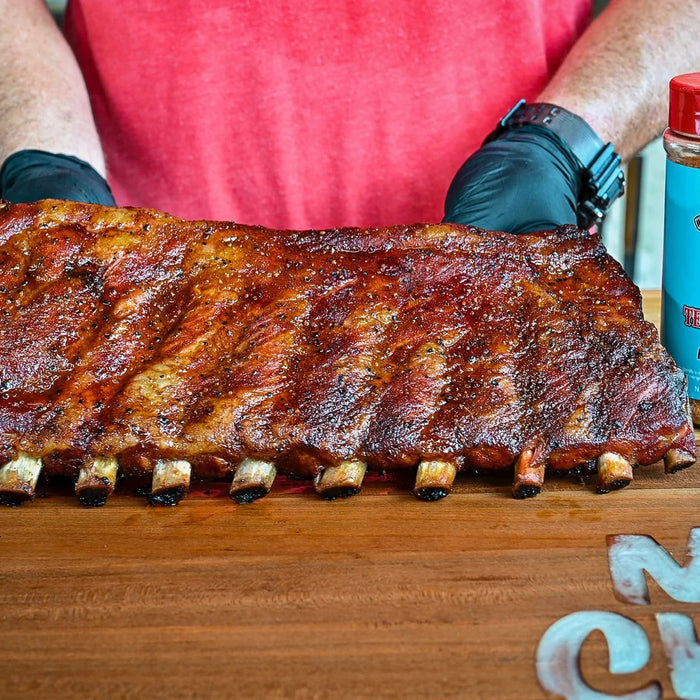 TEXAS SUGAR DRY RUB RIBS