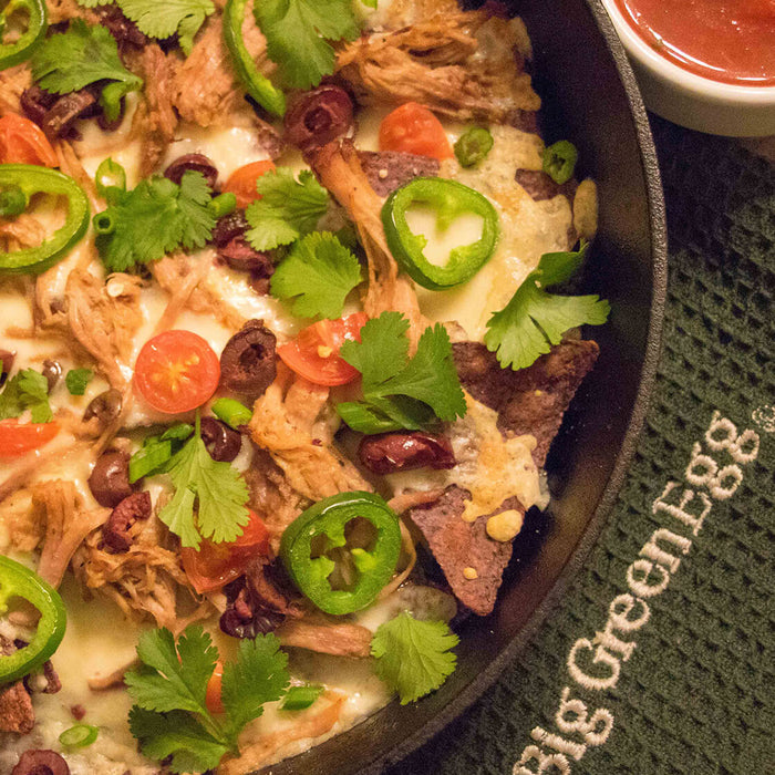 PULLED LAMB NACHOS