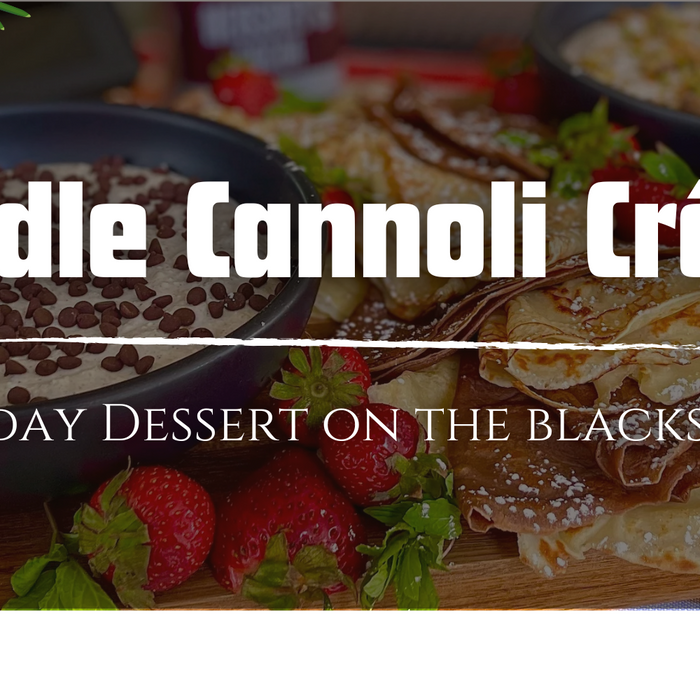 Griddle Cannoli Crêpes Recipe
