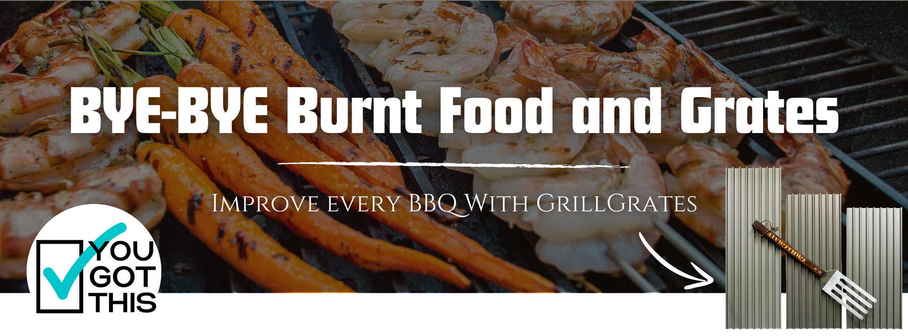 GrillGrates: Say Au Revoir to Burnt Food🔥