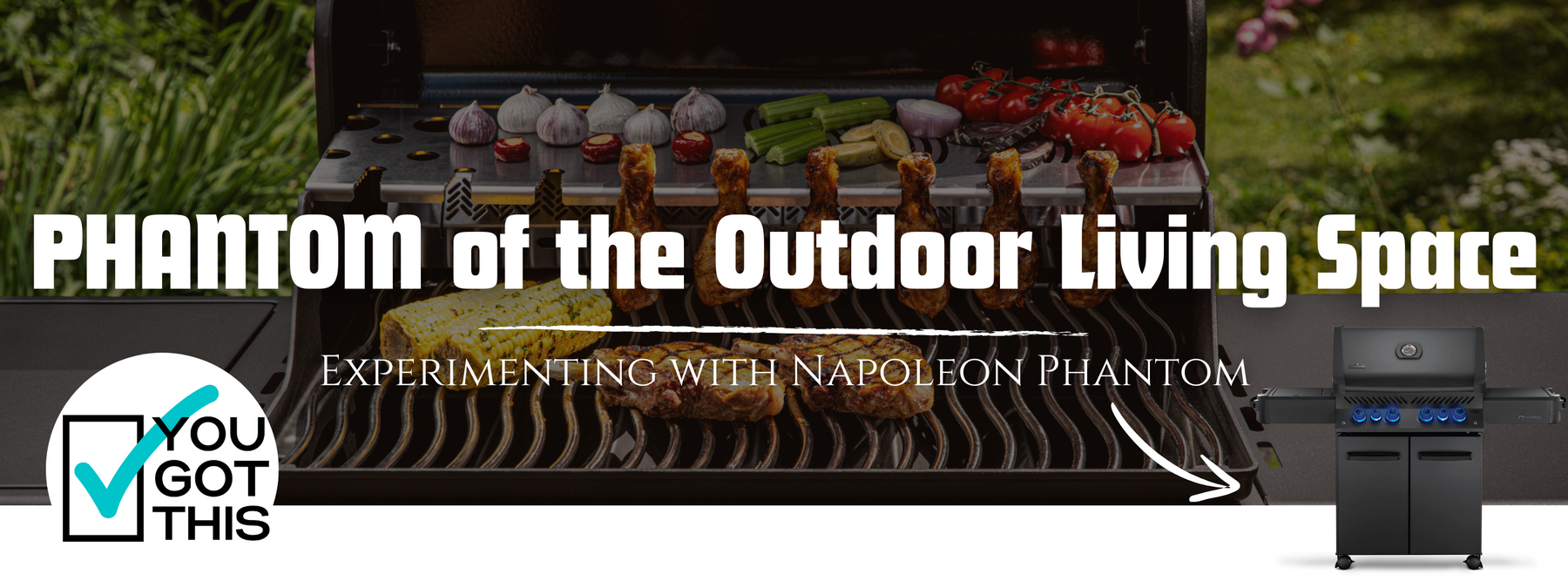 Phantom of the Outdoor Living Space