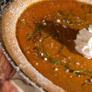 TRADITIONAL PUMPKIN PIE