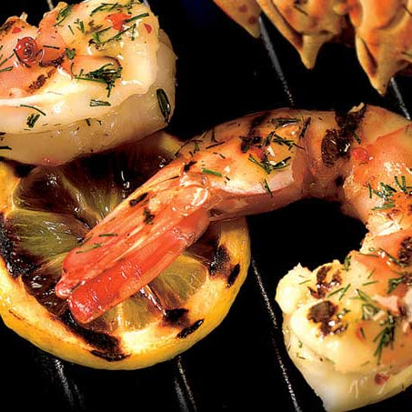 Thai Grilled Shrimp