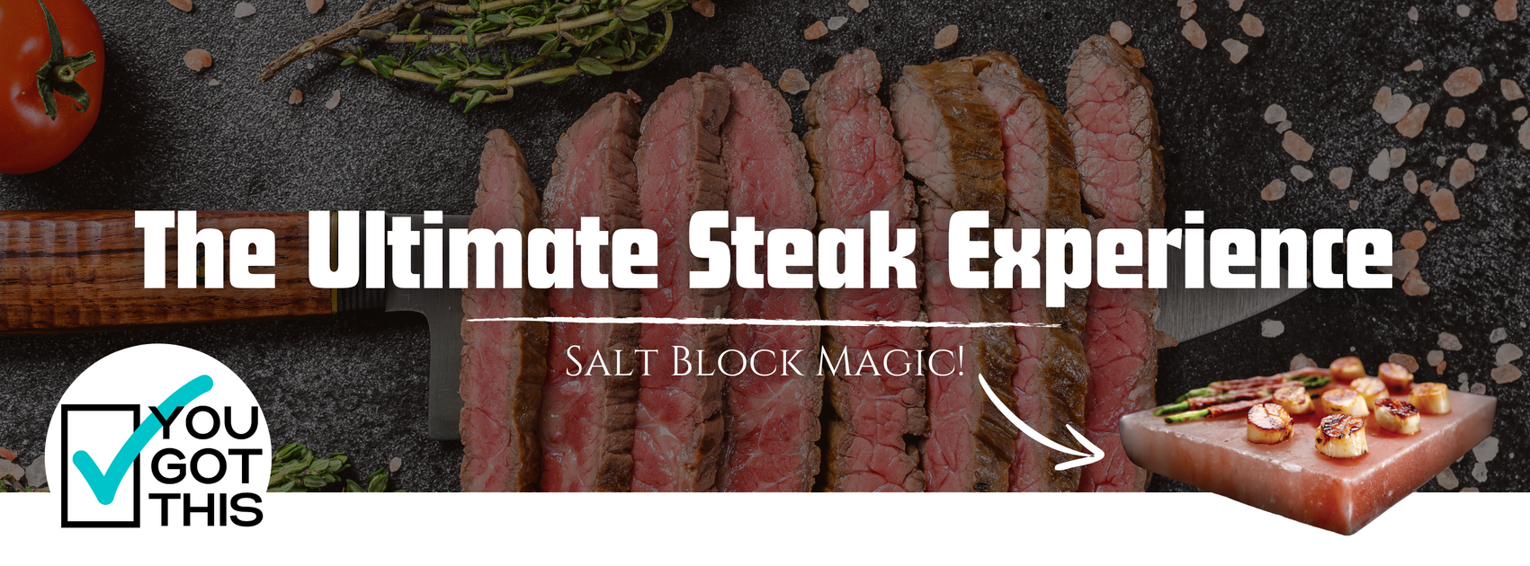 Salt Block Magic: The Ultimate Steak Experience at Home! — BBQing.com USA