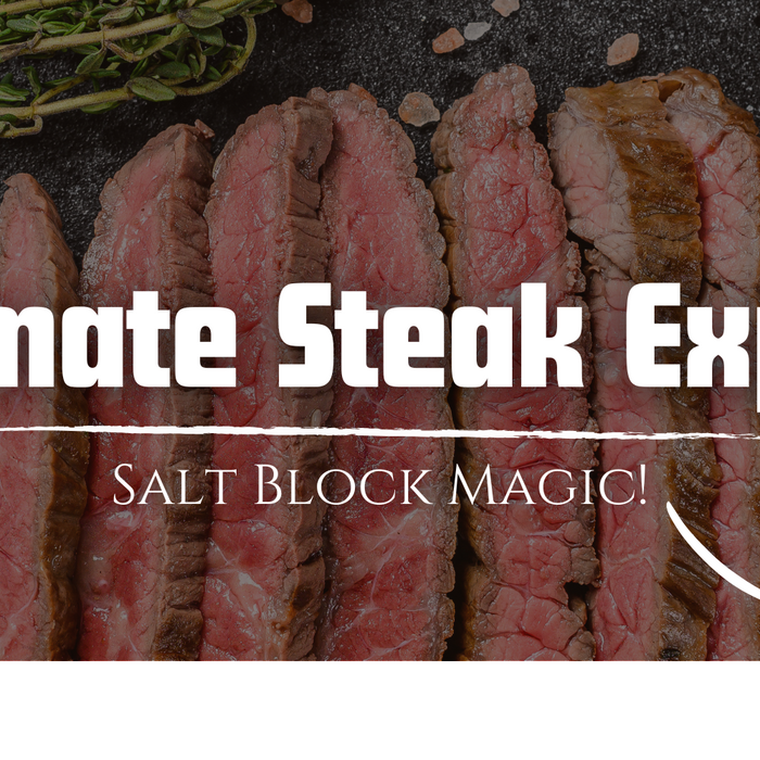 ✨ Salt Block Magic: The Ultimate Steak Experience at Home! ✨