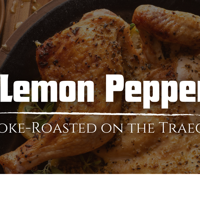 Smoked Lemon Pepper Chicken