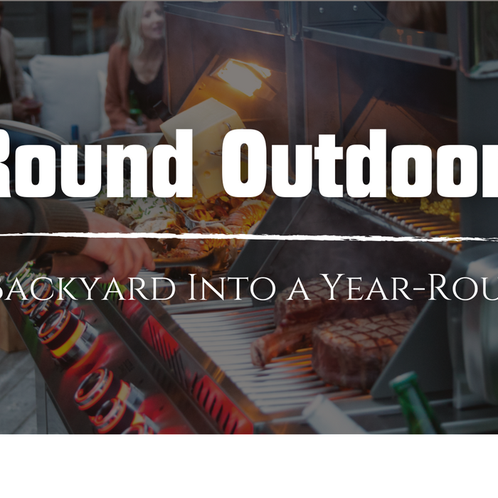 Keep the Barbecue Going All Year Long! 🔥