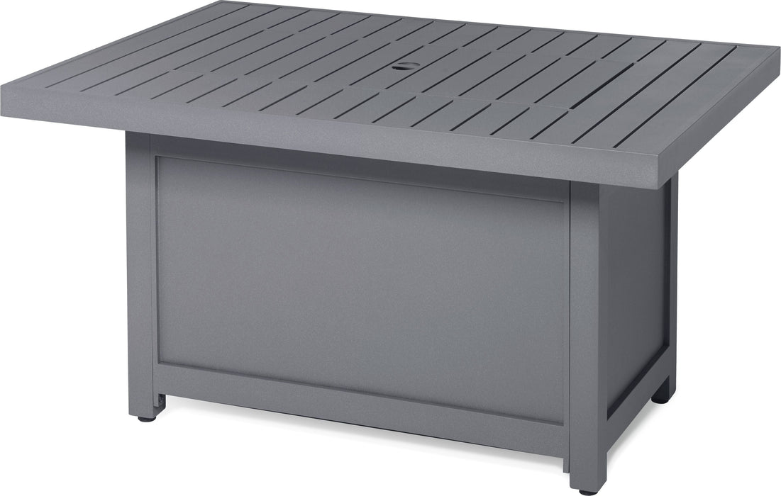 Napoleon Hamptons Rectangle Patioflame Table HAMP1-GY Propane / Grey HAMP1-GY